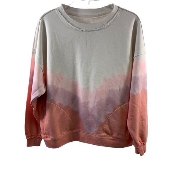 Free People Movement NWT Metti Ombre Sweatshirt Size XS - Picture 1 of 13